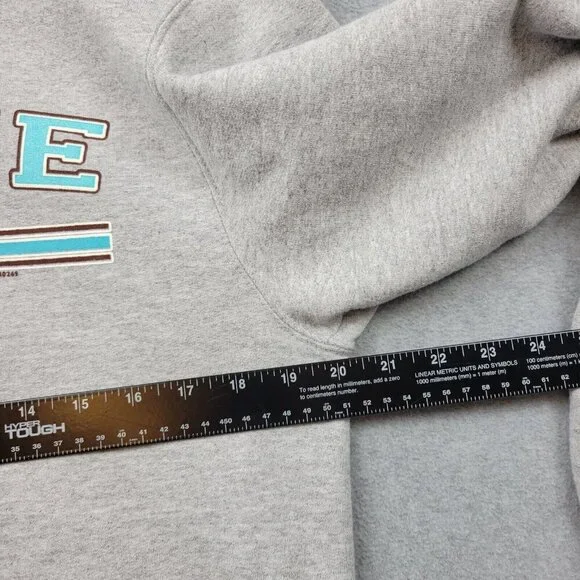 Vintage Hanes Beefy Tag Sweatshirt Size Small Maine Property Of 1820 Retro Vibe - Picture 7 of 11